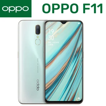 OPPO F11 Smartphone Android 6.53 polegadas 6GB RAM de 128 gb ROM 48MP 4G LTE celulares da Google Play Store Telefone Celular