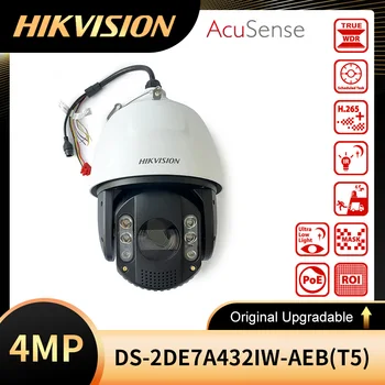 Original Hikvision DS-2DE7A432IW-AEB (T5) Substituir DS-2DE7432IW-AE 4MP 32× IR Velocidade de Rede Dome PTZ AcuSense