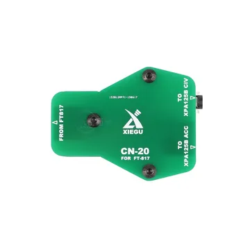 Original Xiegu CN-20 CN20 ACC CIV Interface Adaptador de Cartão Para XPA125B Amplificador YAESU FT-817 818 FT-818ND 817ND