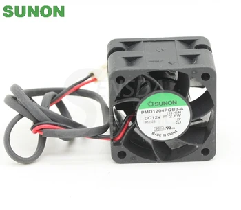 Para Sunon PMD1204PQB2-UM 4028 12V 2.6 W 40mm 4cm servidor inversor axiais, ventiladores de refrigeração