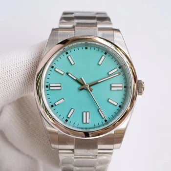 Personalizado 41mm marca de topo high-end relógio masculino impermeável casal relógio relógio mecânico MIYOTA8215 sapphire vidro de relógio.