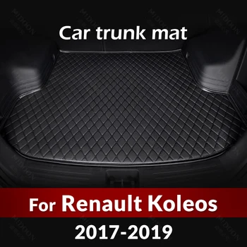 Porta-malas da Esteira Para a Renault Koleos SUV 2017 2018 2019 Carro Personalizado Acessórios Auto de Decoração de Interiores