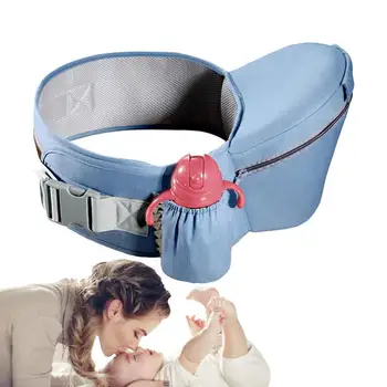 Portador De Bebê Com O Hip Assento Cintura Fezes Do Suporte Do Assento Alça Confortável Bebê Levando Suprimentos Para Fazer Compras Para Casa E Camping