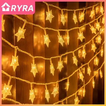 Pérola Da Corda Led Luzes De 8 Modos De Iluminação Usb Árvore De Natal Da Lâmpada Decorativa Reutilizáveis De Fadas Garland Luzes A Iluminação Da Decoração