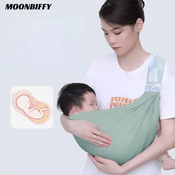 Quatro Estações Disponíveis Almofada Bebê Artefato Mochila Portátil Portador De Bebê Criativo Frente Segurar O Bebê Cintura Fezes Multifuncional