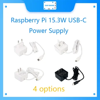 Raspberry Pi 15.3 W USB-C Fonte de Alimentação oficial e recomendado USB-C fonte de alimentação para o Raspberry Pi 4