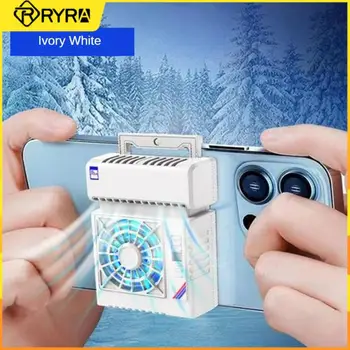 RYRA telefone Celular condicionador de ar do radiador S5 refrigeração do semicondutor da conversão de freqüência silenciar o jogo ao vivo, equipamentos de refrigeração