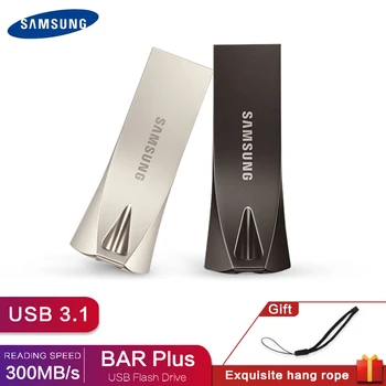 Samsung USB 3.1 Disco da Movimentação do Flash de 128GB 64GB Pen Drive Pequeno Stick de Memória do Dispositivo de Armazenamento do Disco de U Mini Flashdrive de Alta velocidade office