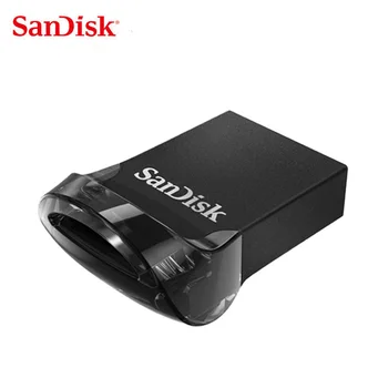 SanDisk CZ430 Unidade Flash USB de 16GB 32GB Pen Drive 128GB 64GB USB 3.1 Mini Pendrive 130 MB/S USB Stick