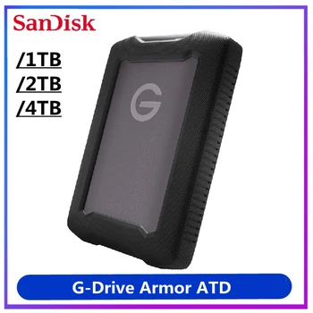 SanDisk G-DRIVE ArmorATD 1TB/2TB/4TB/5 TB USB 3.1 2.5