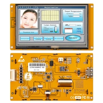 SCBRHMI Avançada Série HMI LCD Inteligente de Módulo de tela de 5