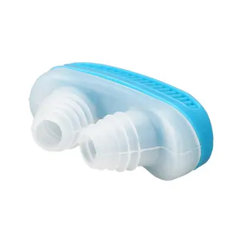 Silicone anti ronco Nasal Dilatadores Anti Ronco mola de Suspensão Bandeja de Dormir Ajuda a Apnéia do Guarda Noite Dispositivo