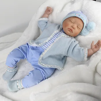 silicone reborn baby dolls meninos, meninas, bebês adormecidos lifelik 2017 prematuro 55cm boneca bebê real a princesa de 22