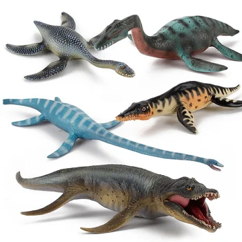 Simulação De Dinossauro Modelo Estático De Santa Dragão Do Mar Canglong Cobra No Pescoço Do Dragão Antigo Historicamente Pré-Históricos Marinha Bio Kawaii