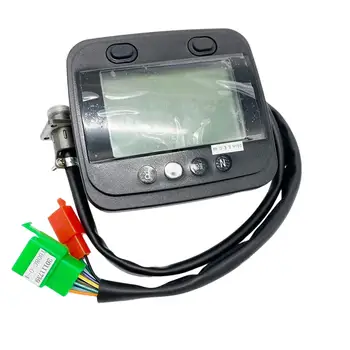 Velocímetro Digital Medidor Resistente, de Fácil Instalação Odométrico do Veículo Tacômetro para 250 260 300 400cc ATV