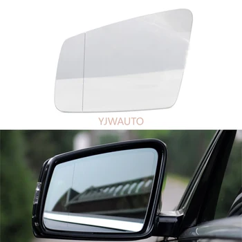 Vidro do espelho para o Benz W212 204 221 Carro Espelhos de Vidro, com o Calor, Espelho de Vista Traseira de Vidro do Lado da Lente
