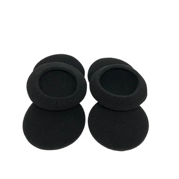 Whiyo 5 pares de Substituição Almofadas de Ouvido Capa de Almofada Protecções de Travesseiro para Logitech H600 H340 H330 H609 sem Fio Fone de ouvido