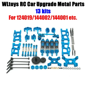 Wltoys 144002 144001 124019 Controle Remoto Veículo De Metal, De Actualização E Modificação De Partes Vulneráveis Do Kit (292)