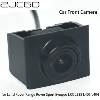 ZJCGO CCD do Carro de HD Vista Frontal para Estacionamento LOGOTIPO da Câmera de Visão Noturna Positivo para Land Rover Range Rover Sport Evoque LRX L538 L405 L494